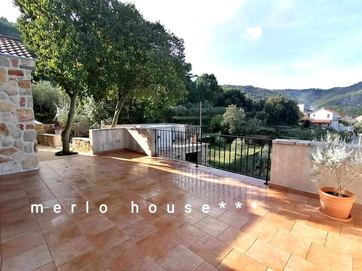 Merlo House Dol Hvar Стари Град Екстериор снимка