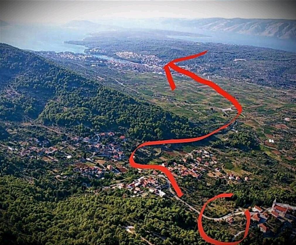 Merlo House Dol Hvar Стари Град Екстериор снимка
